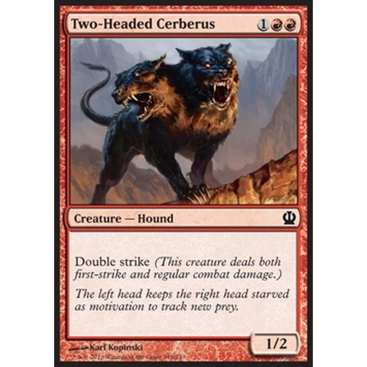 Two-Headed Cerberus - Cerbero a Due Teste - [THS] [NM]