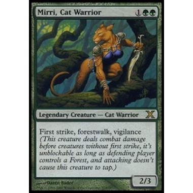 Mirri, Cat Warrior - Mirri, Cat Warrior - [10E][EX]