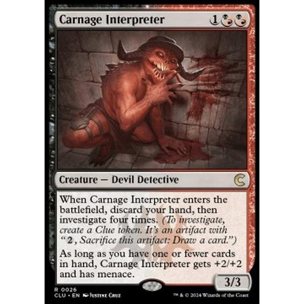 Carnage Interpreter - Carnage Interpreter - [CLU][NM]