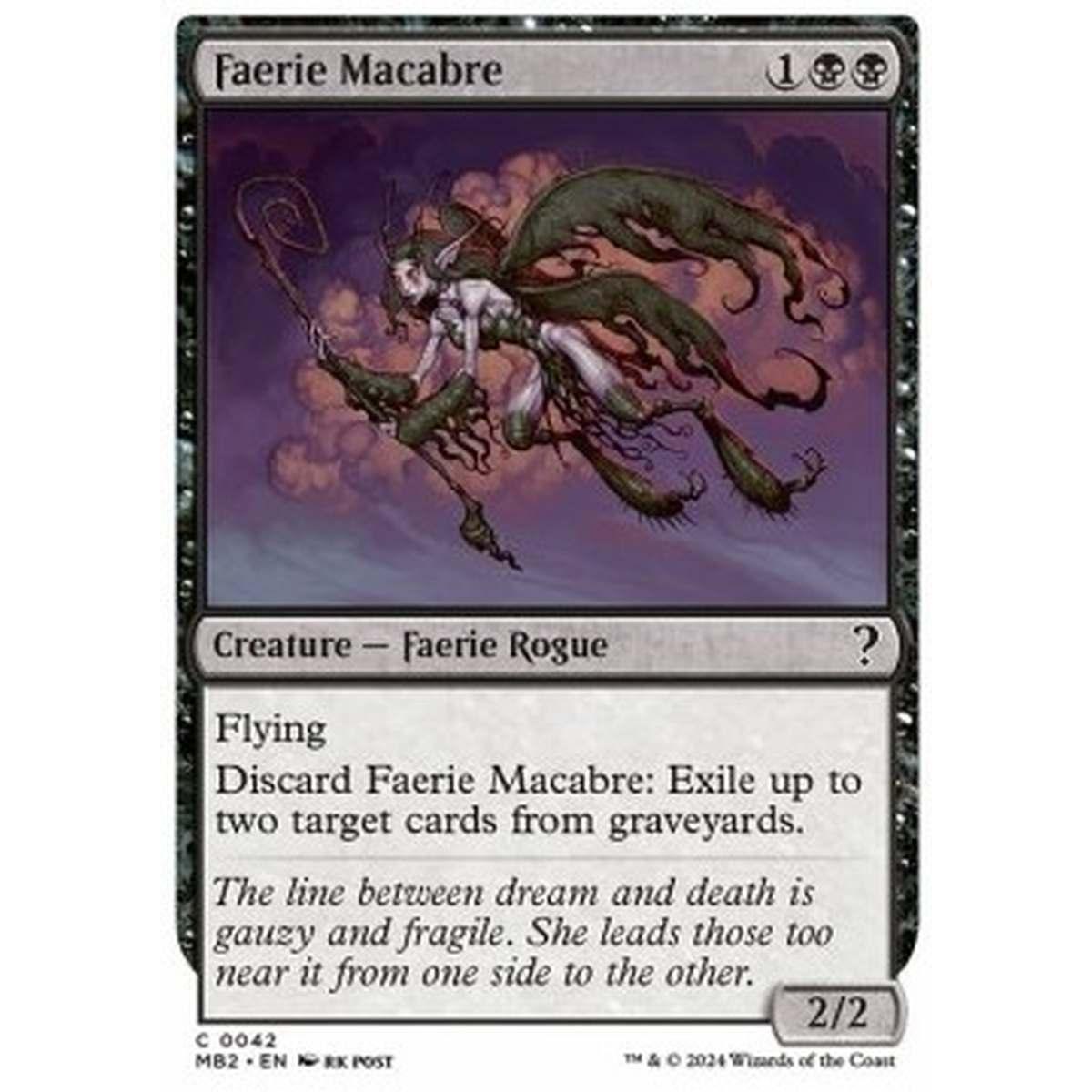 Faerie Macabre - Faerie Macabre - [MB2][NM]