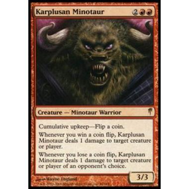 Karplusan Minotaur - Karplusan Minotaur - [CSP][EX]