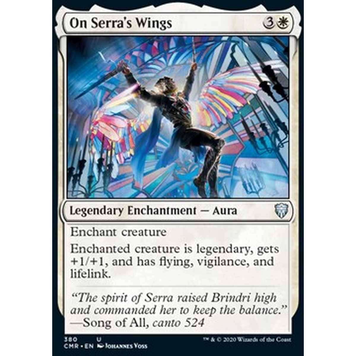 On Serra's Wings - Sulle Ali di Serra - [XCMR][NM]