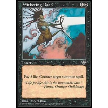 Withering Boon - Withering Boon - [MIR][GD]