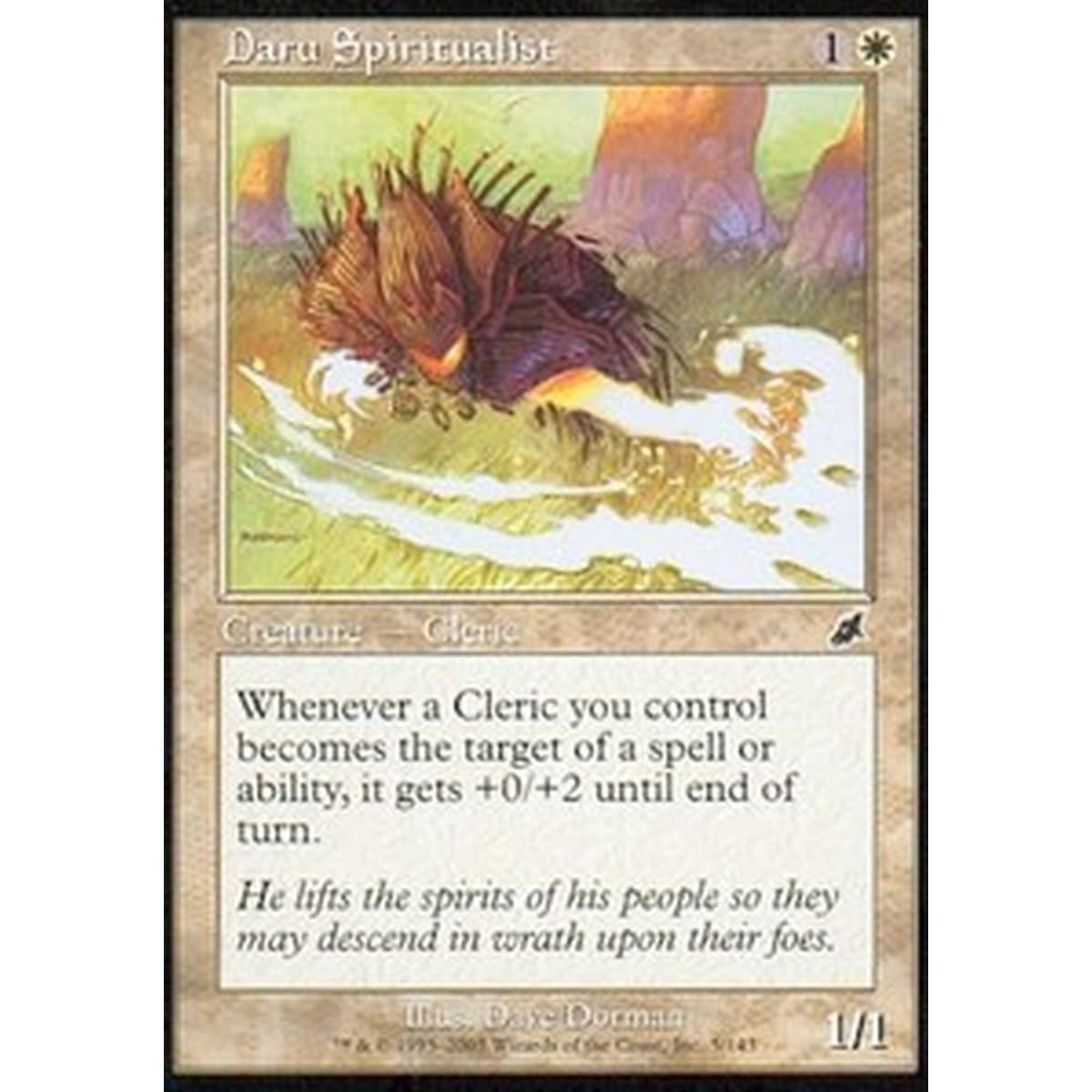 Daru Spiritualist - Daru Spiritualist - [SCG][EX] [Foil]