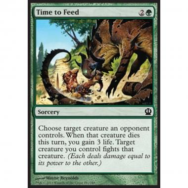 Time to Feed - Saziare la Fame - [THS] [NM]