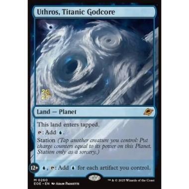 Uthros, Titanic Godcore (V.1) - Uthros, Numenucleo Titanico (V.1) - [PEOE][GD] [Foil]