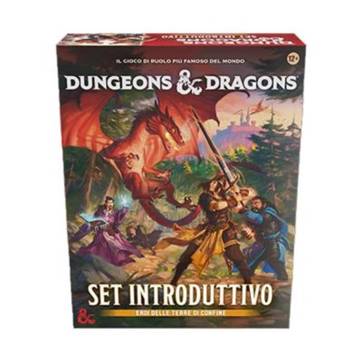 Dungeons & Dragons: Set Introduttivo - Starter Set Heroes of the Borderlands ITA