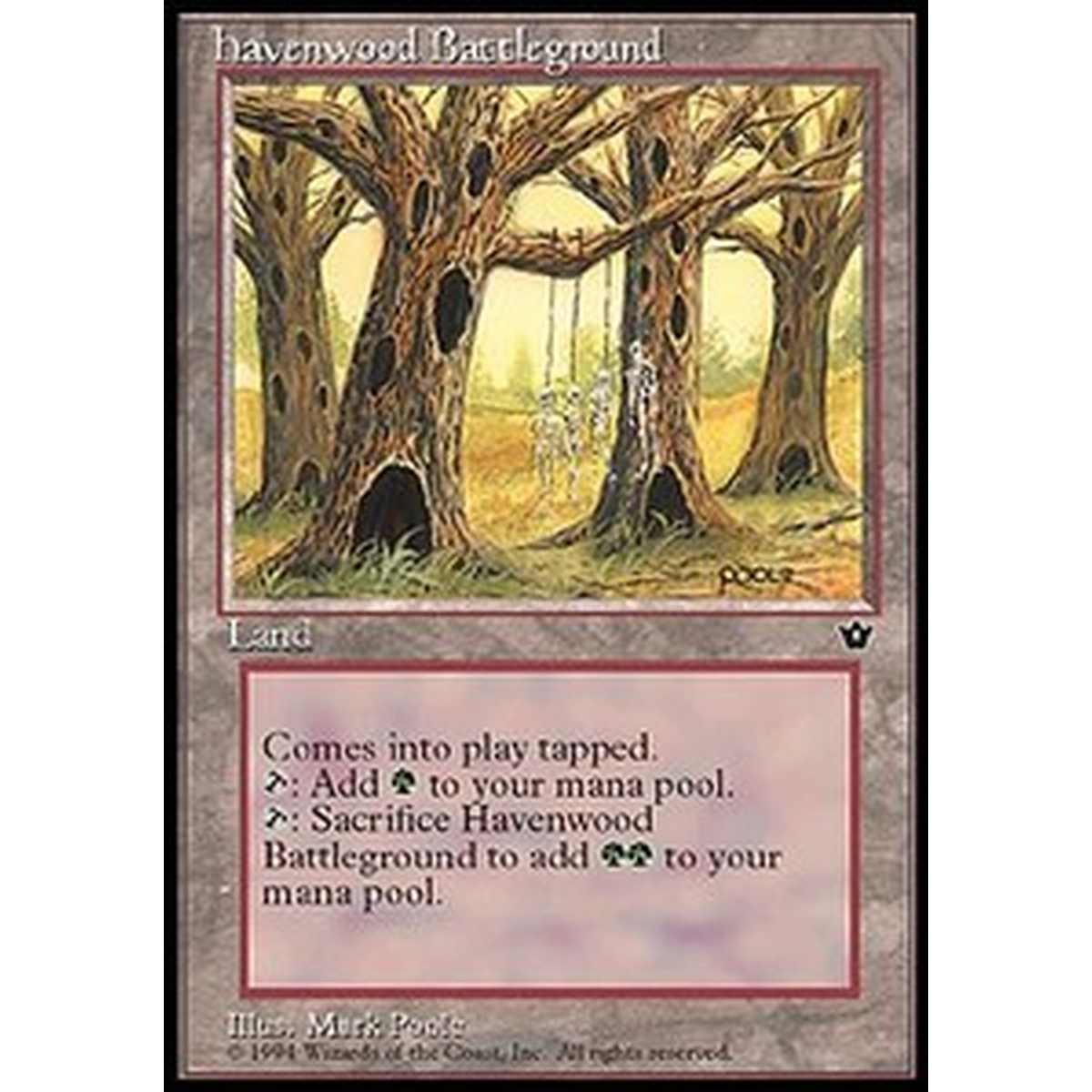 Havenwood Battleground - Havenwood Battleground - [FEM][GD]