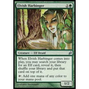 Elvish Harbinger - Elvish Harbinger - [LRW][EX]