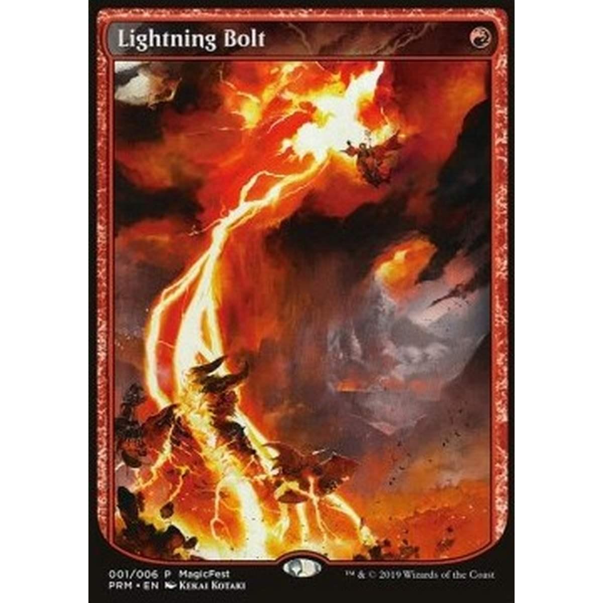 Lightning Bolt (V.1) - Lightning Bolt (V.1) - [PMF][EX]