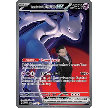 Team Rocket's Mewtwo ex  - Mewtwo ex del Team Rocket  - [ASC][NM]