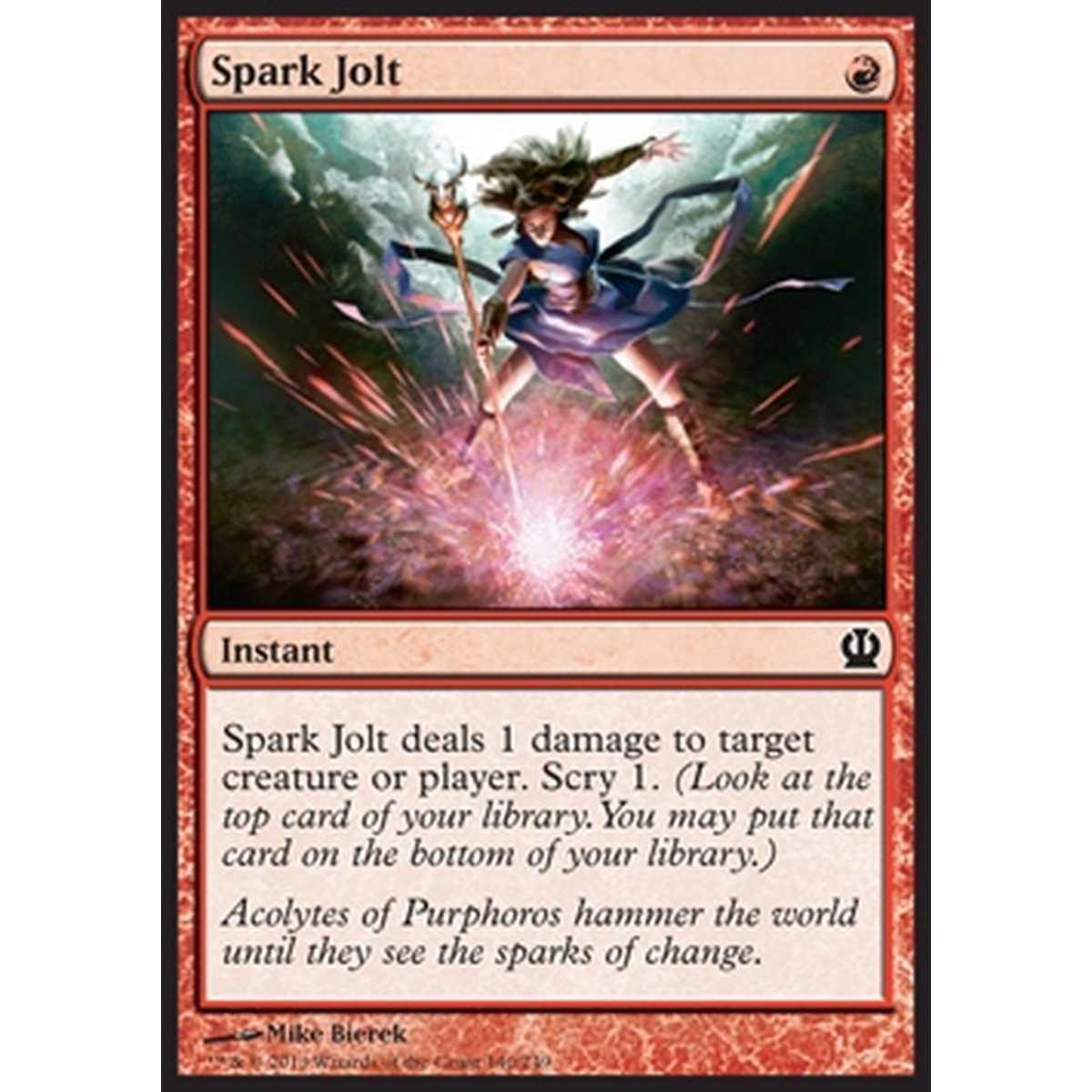 Spark Jolt - Scossa di Scintille - [THS] [NM]