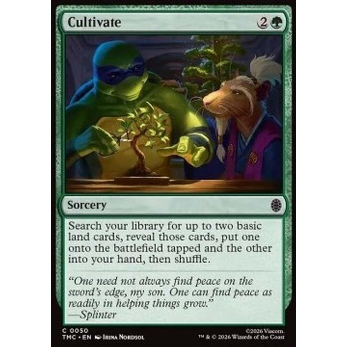 Cultivate - Cultivate - [TMC][NM]