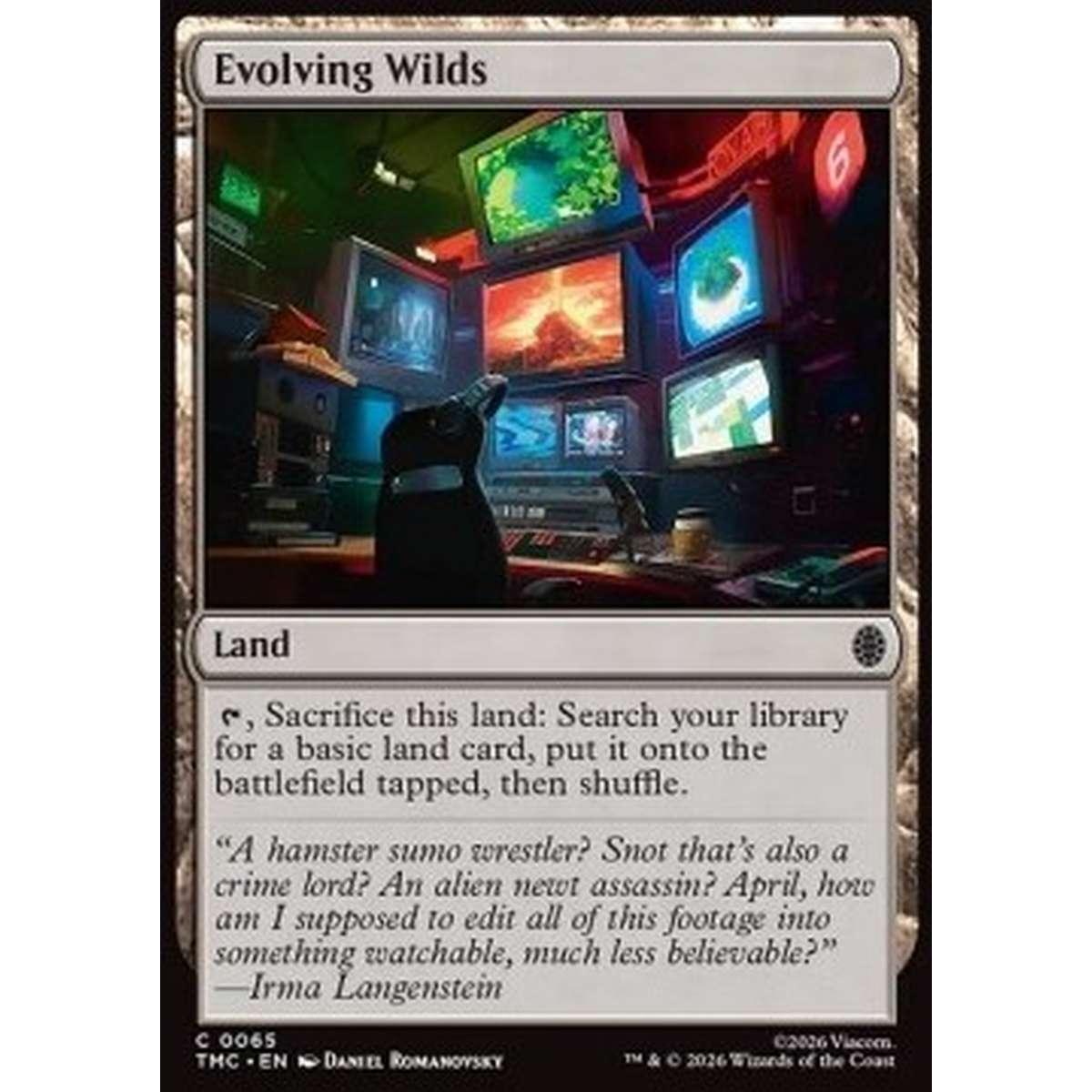 Evolving Wilds - Evolving Wilds - [TMC][NM]