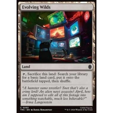 Evolving Wilds - Evolving Wilds - [TMC][NM]