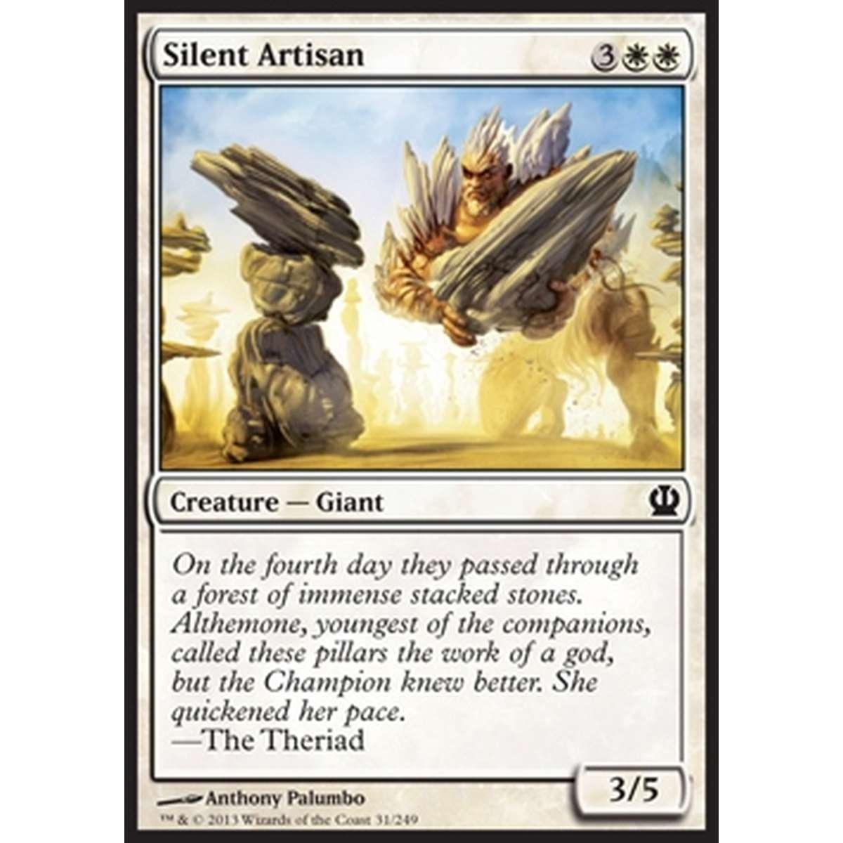 Silent Artisan - Artigiano Silente - [THS] [NM]
