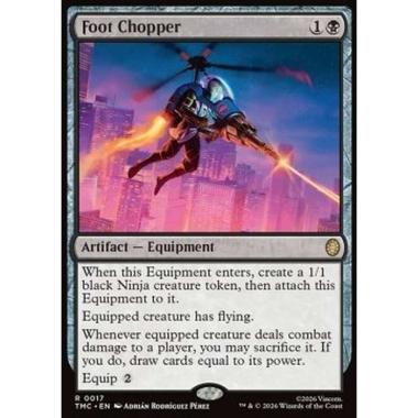 Foot Chopper - Foot Chopper - [TMC][NM]