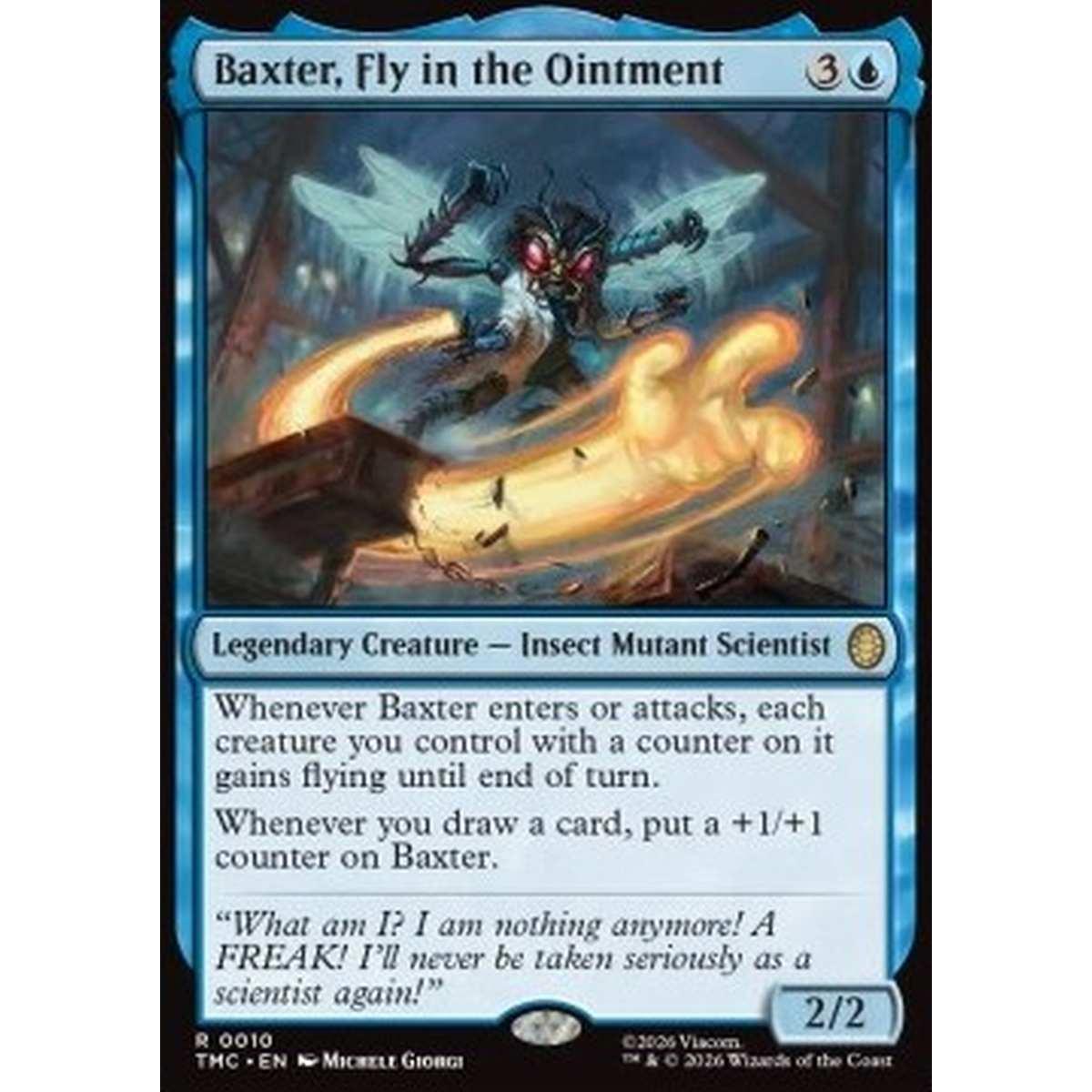 Baxter, Fly in the Ointment - Baxter, Fly in the Ointment - [TMC][NM]