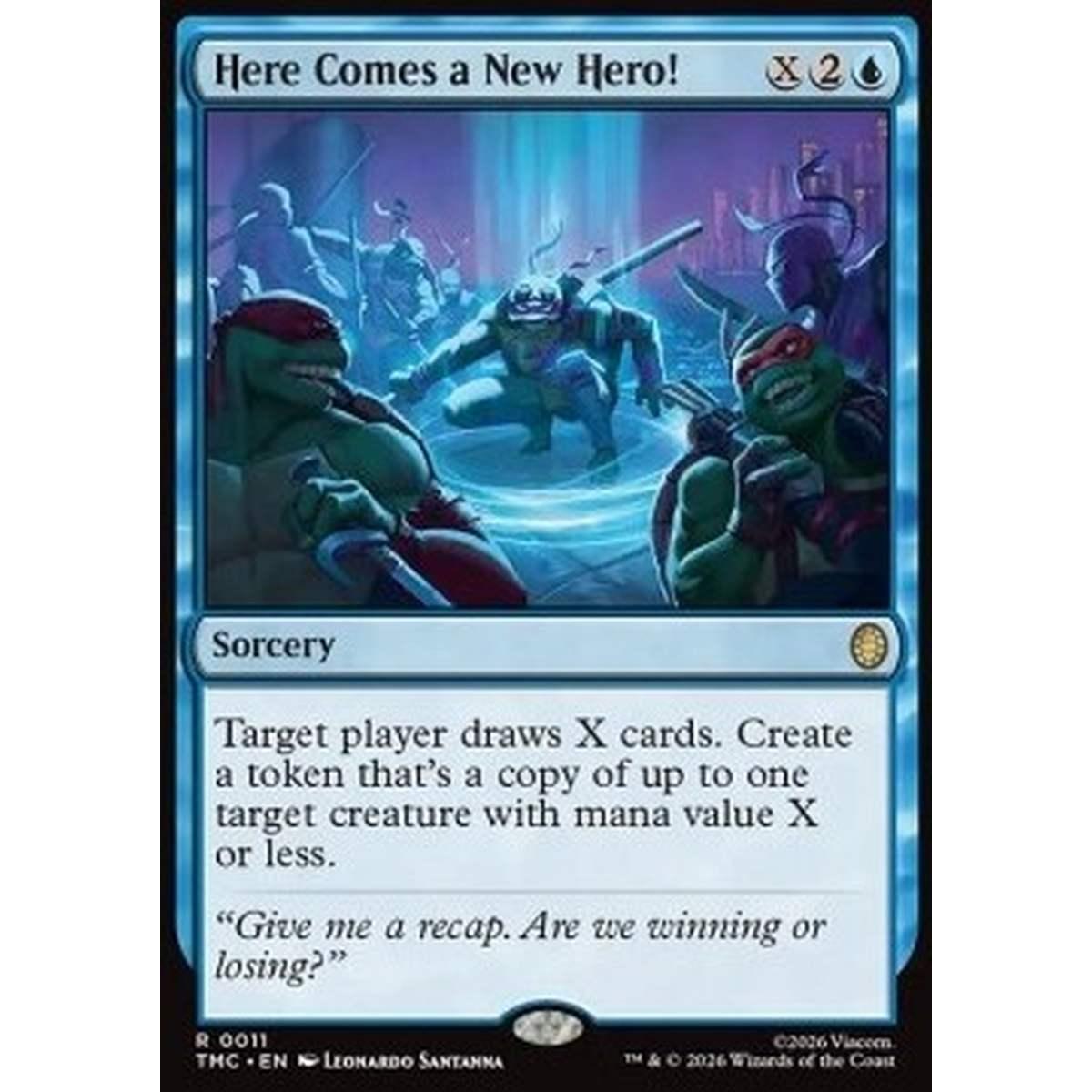 Here Comes a New Hero! - Here Comes a New Hero! - [TMC][NM]