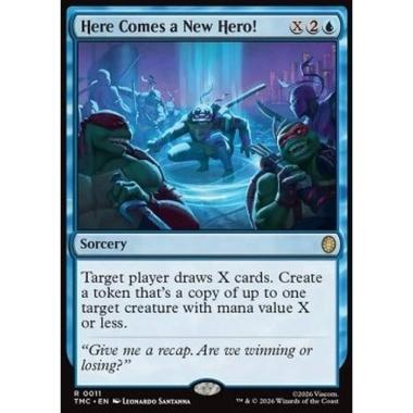 Here Comes a New Hero! - Here Comes a New Hero! - [TMC][NM]