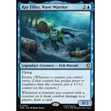 Ray Fillet, Wave Warrior - Ray Fillet, Wave Warrior - [TMC][NM]