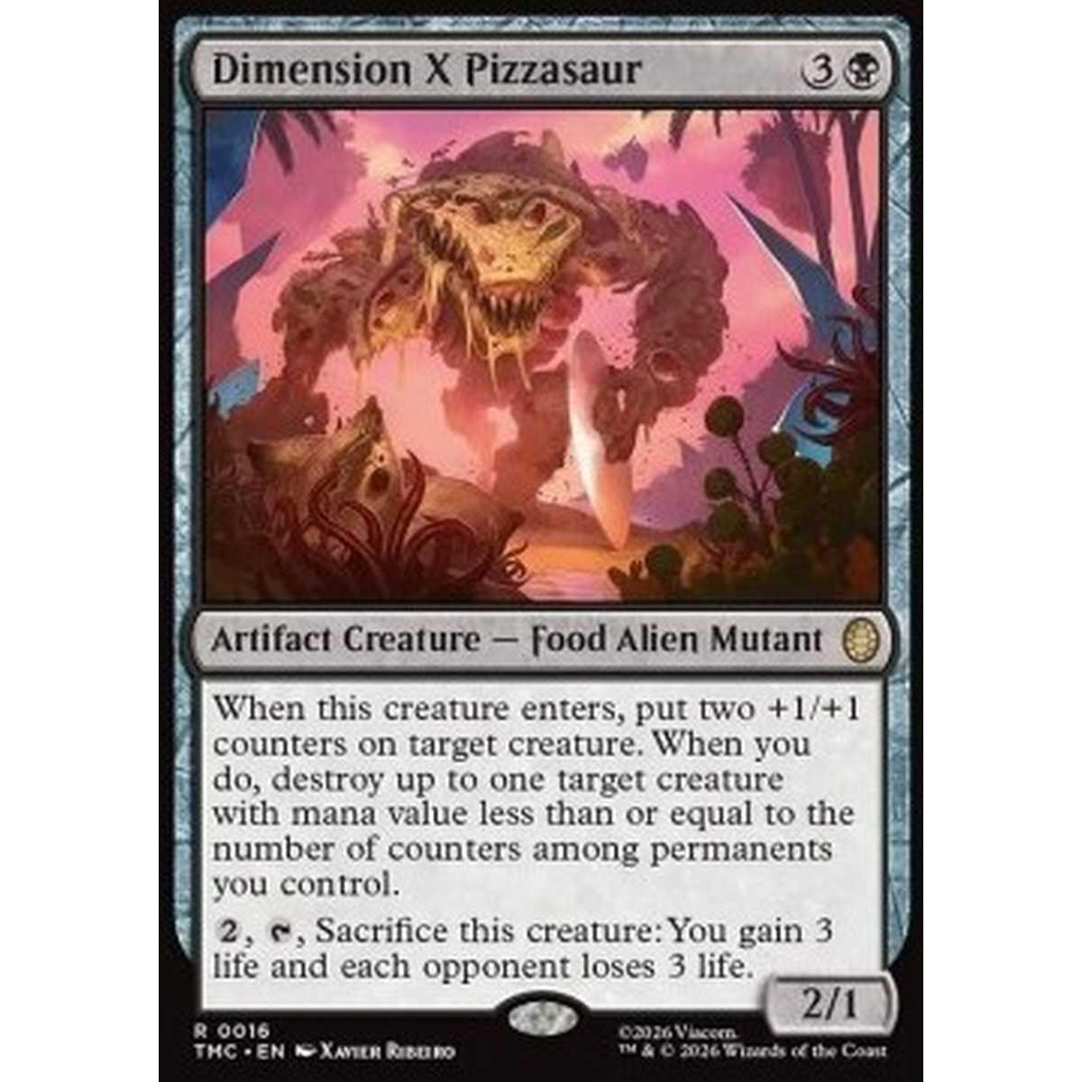 Dimension X Pizzasaur - Dimension X Pizzasaur - [TMC][NM]