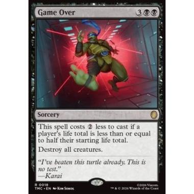 Game Over - Game Over - [TMC][NM]