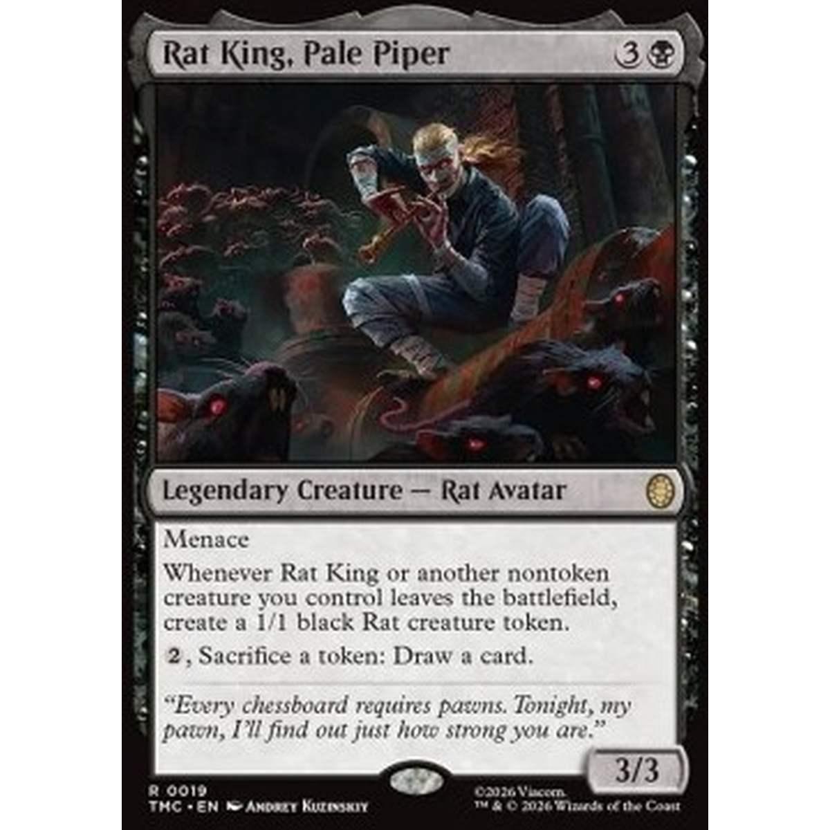 Rat King, Pale Piper - Rat King, Pale Piper - [TMC][NM]