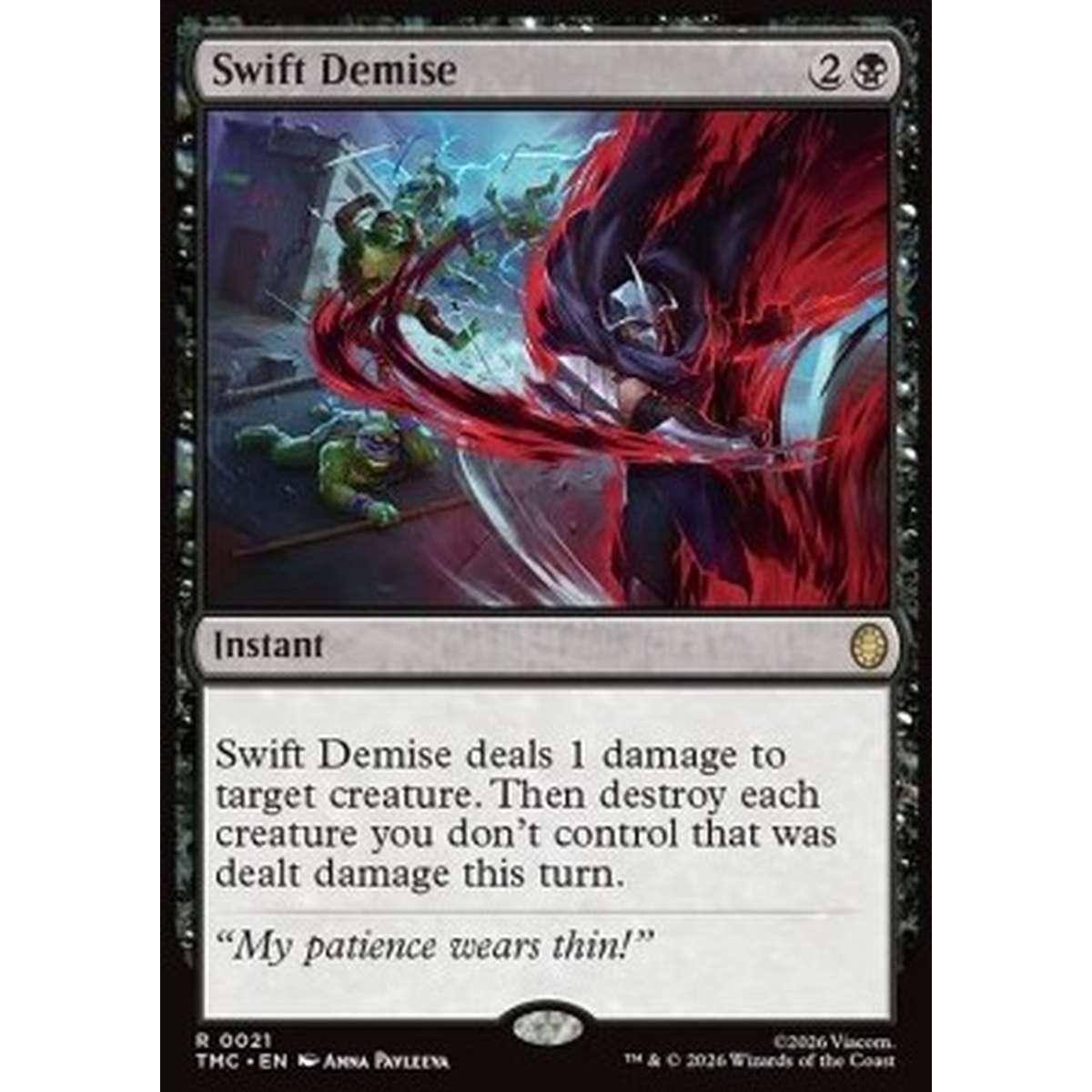 Swift Demise - Swift Demise - [TMC][NM]
