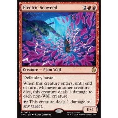 Electric Seaweed - Electric Seaweed - [TMC][NM]