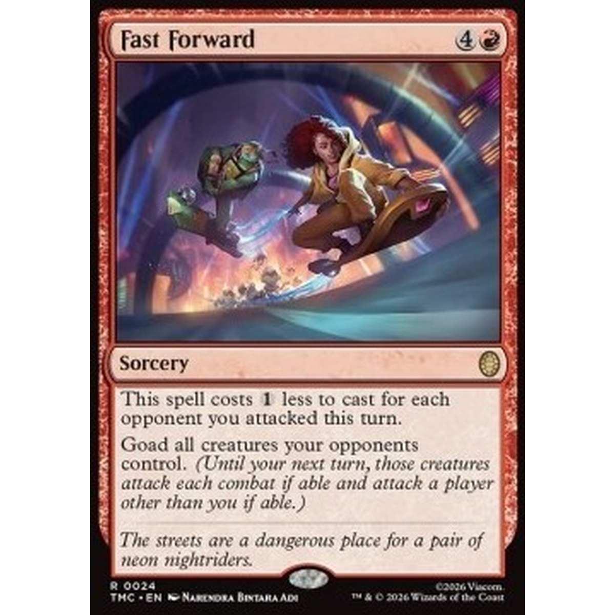 Fast Forward - Fast Forward - [TMC][NM]