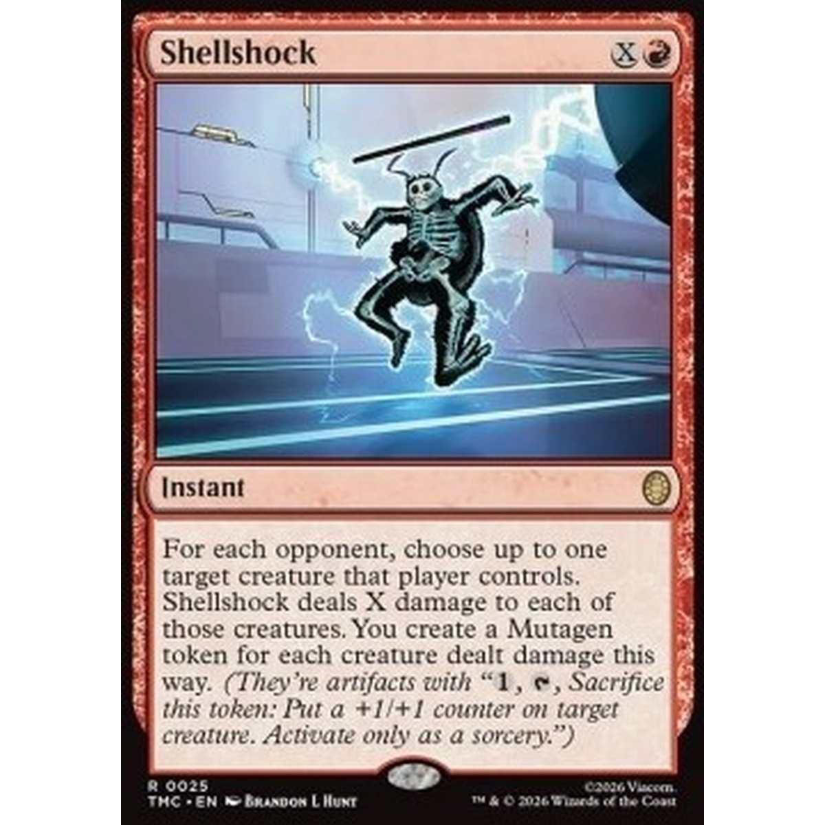 Shellshock - Shellshock - [TMC][NM]