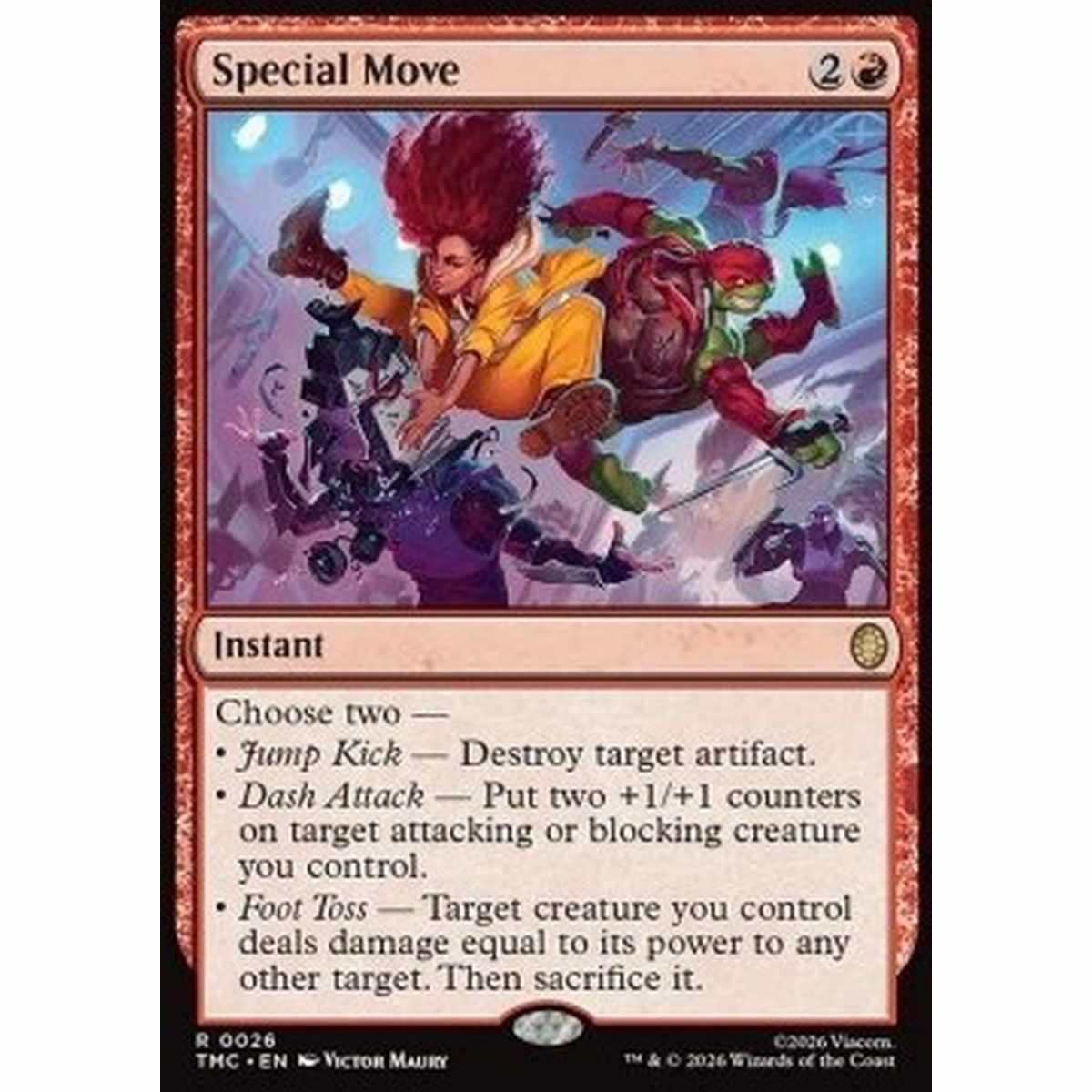 Special Move - Special Move - [TMC][NM]