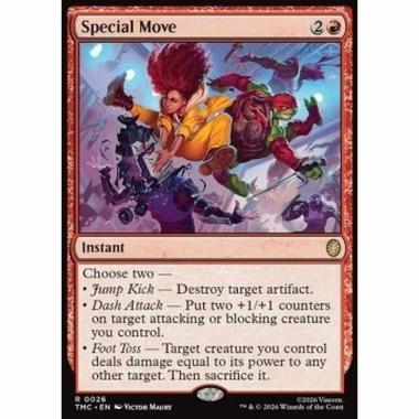 Special Move - Special Move - [TMC][NM]
