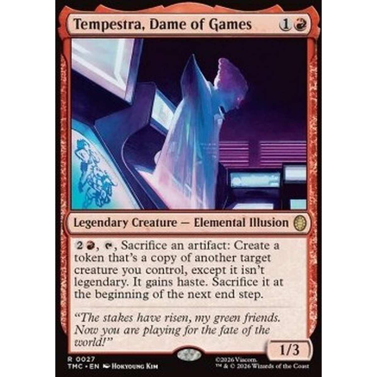 Tempestra, Dame of Games - Tempestra, Dame of Games - [TMC][NM]