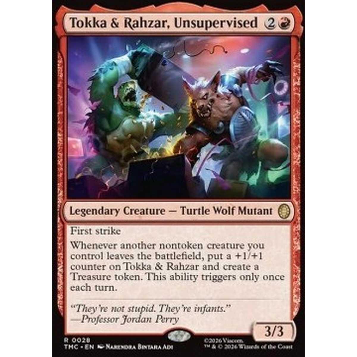Tokka & Rahzar, Unsupervised - Tokka & Rahzar, Unsupervised - [TMC][NM]