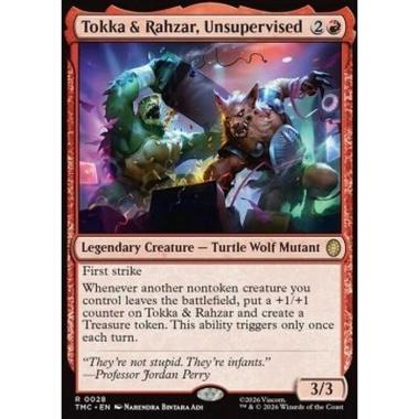 Tokka & Rahzar, Unsupervised - Tokka & Rahzar, Unsupervised - [TMC][NM]