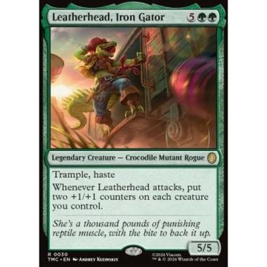 Leatherhead, Iron Gator - Leatherhead, Iron Gator - [TMC][NM]