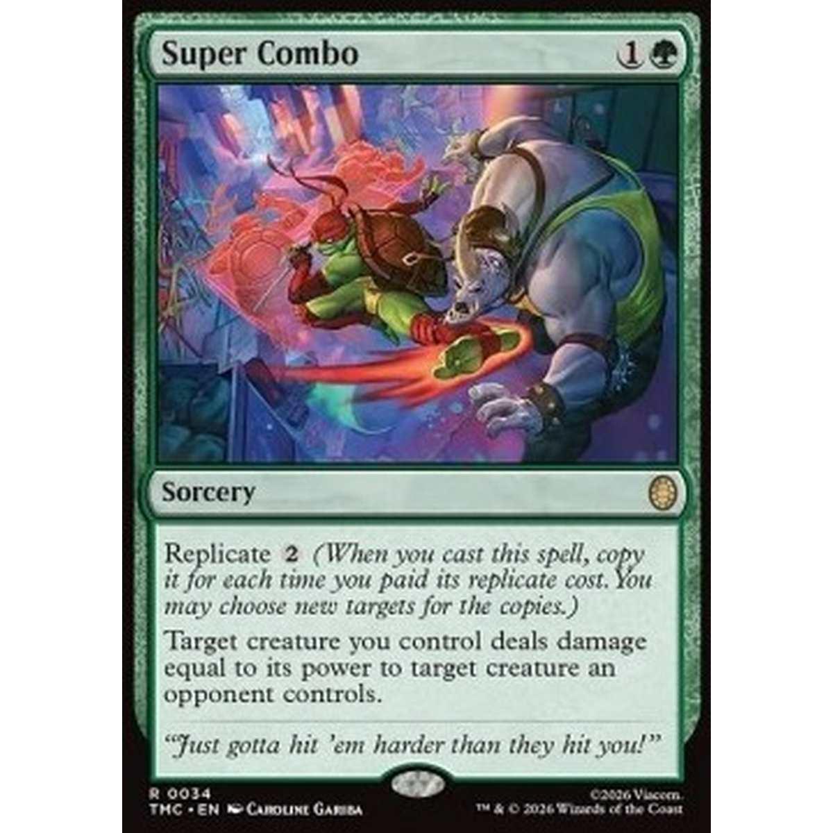 Super Combo - Super Combo - [TMC][NM]