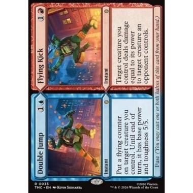 Double Jump // Flying Kick - Double Jump // Flying Kick - [TMC][NM]