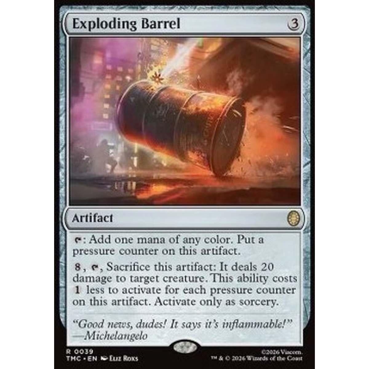 Exploding Barrel - Exploding Barrel - [TMC][NM]