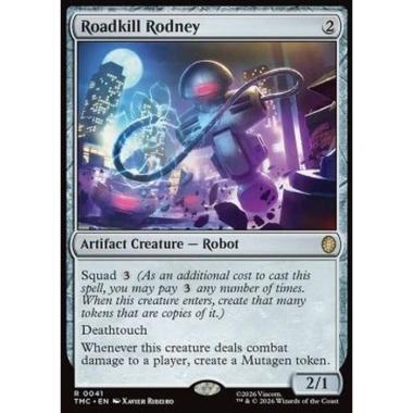 Roadkill Rodney - Roadkill Rodney - [TMC][NM]