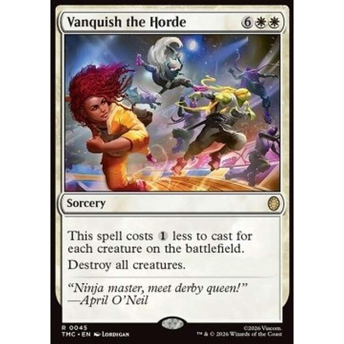 Vanquish the Horde - Vanquish the Horde - [TMC][NM]