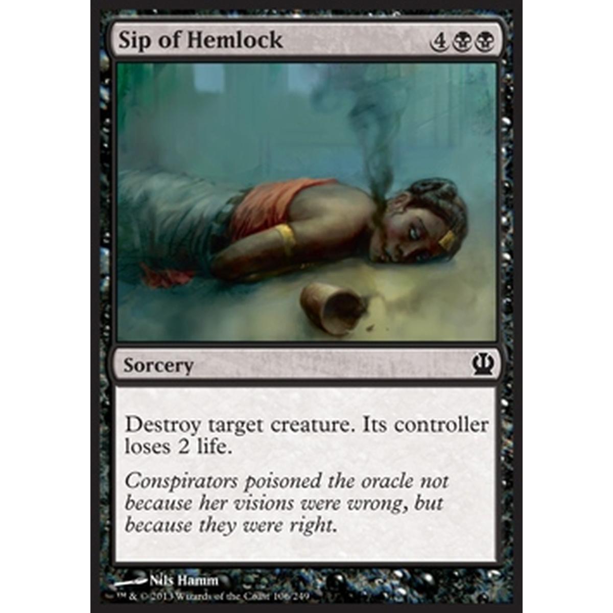 Sip of Hemlock - Sorso di Cicuta - [THS] [NM]