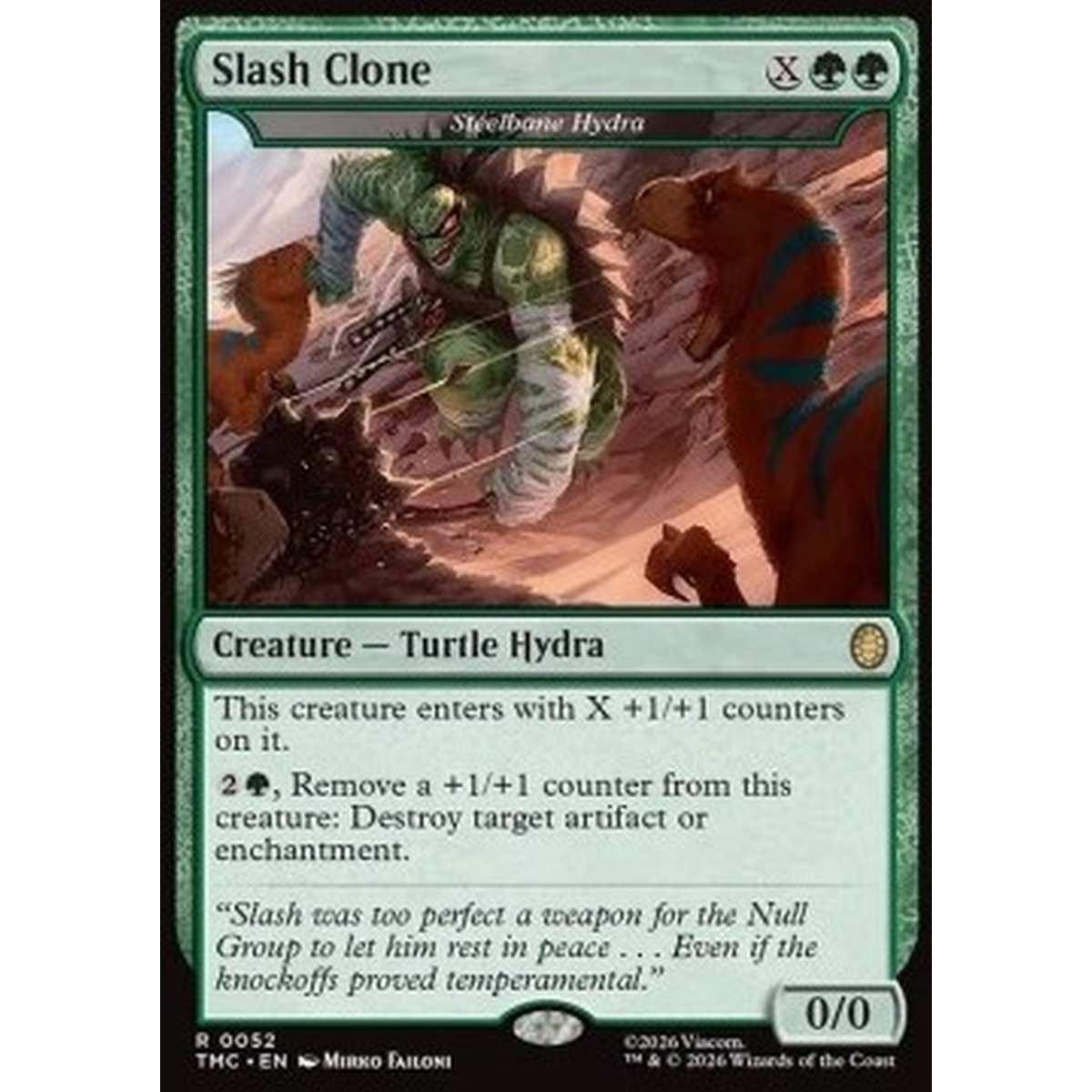 Steelbane Hydra - Steelbane Hydra - [TMC][NM]