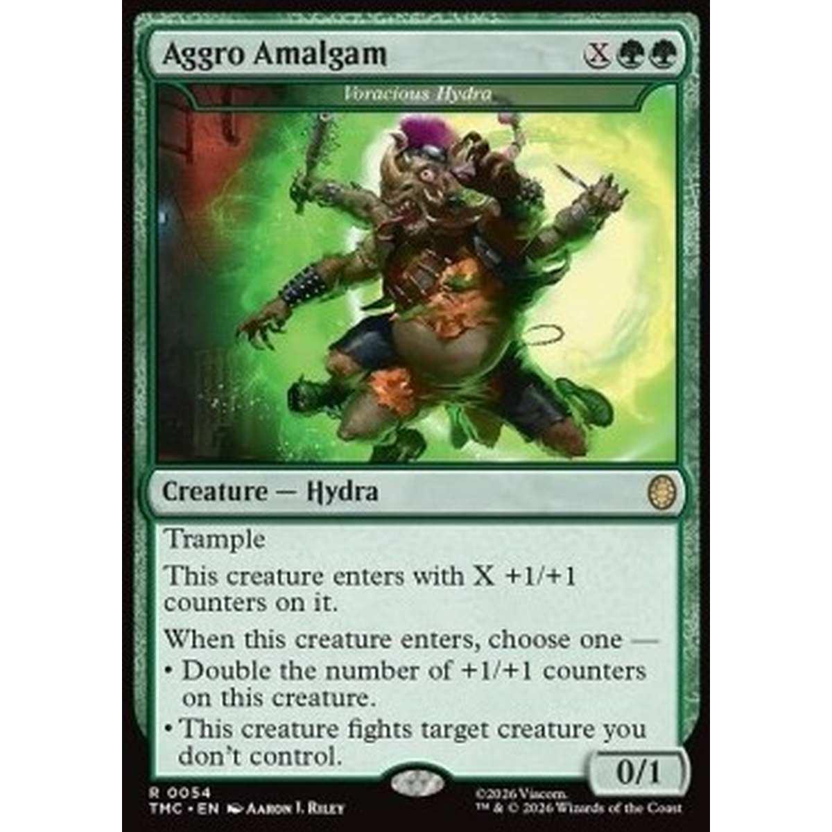 Voracious Hydra - Voracious Hydra - [TMC][NM]