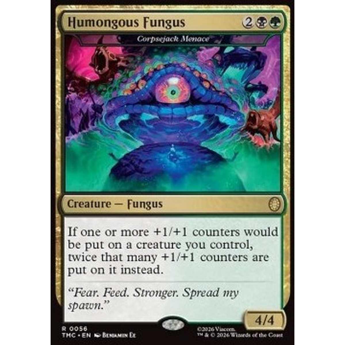 Corpsejack Menace - Corpsejack Menace - [TMC][NM]