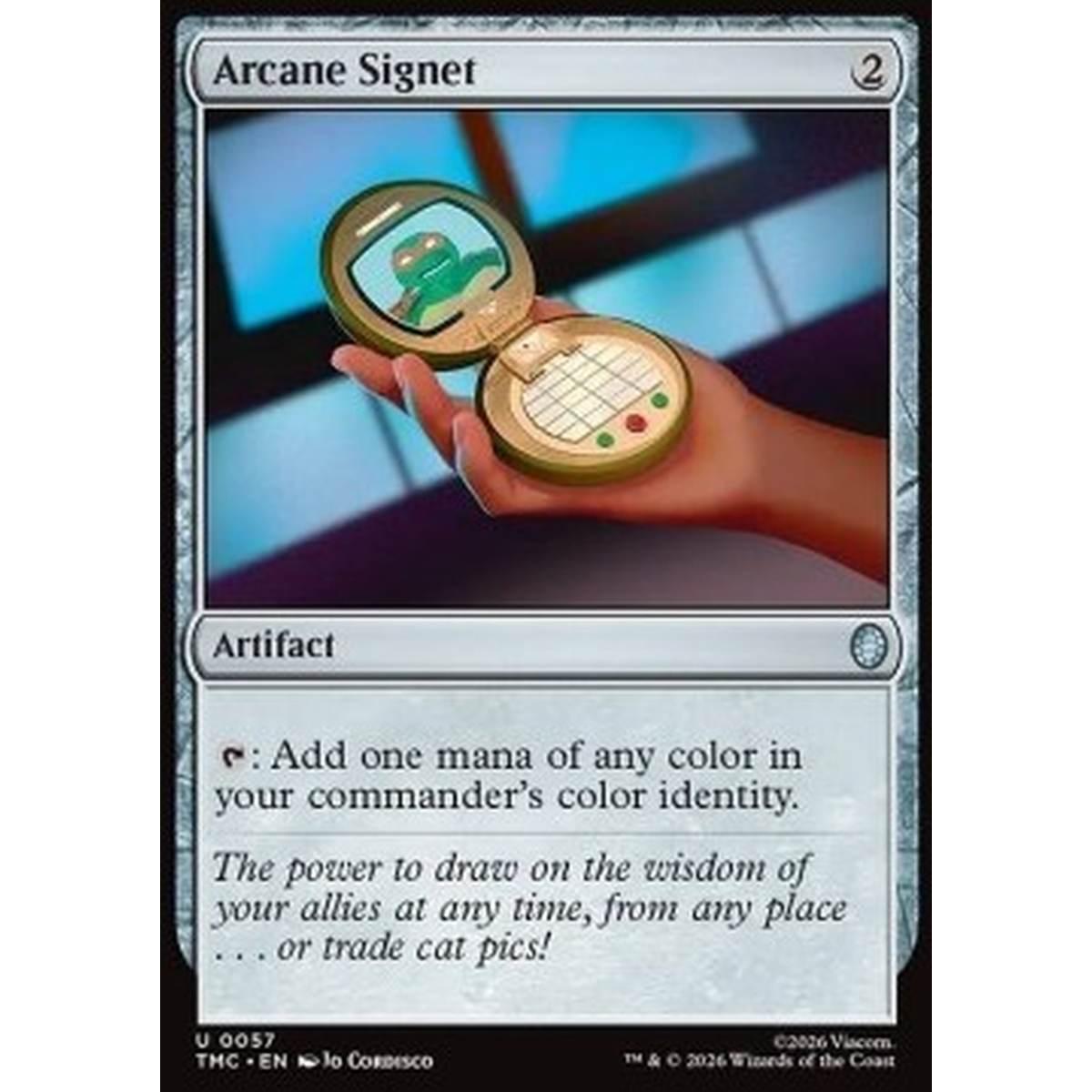 Arcane Signet - Arcane Signet - [TMC][NM]