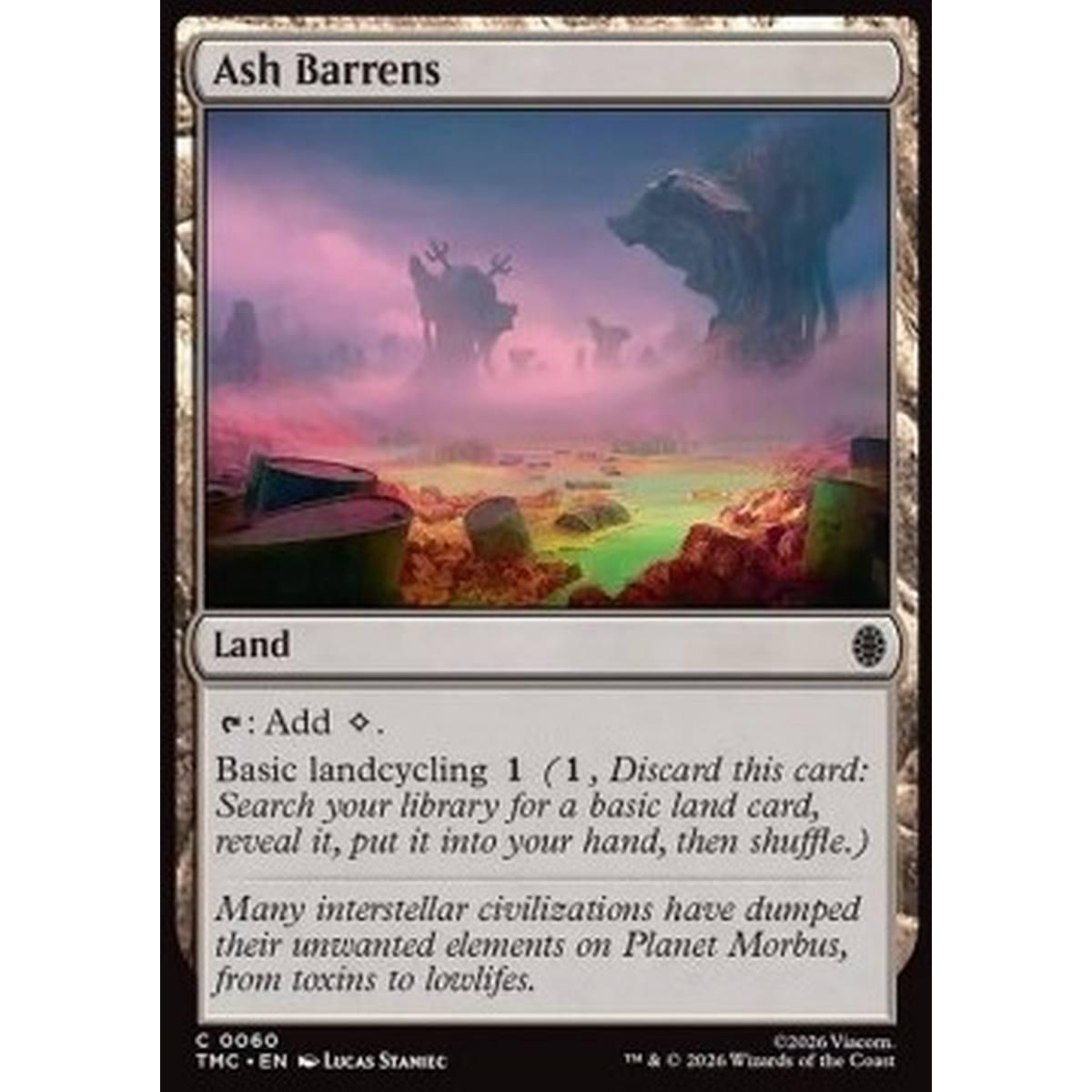 Ash Barrens - Ash Barrens - [TMC][NM]