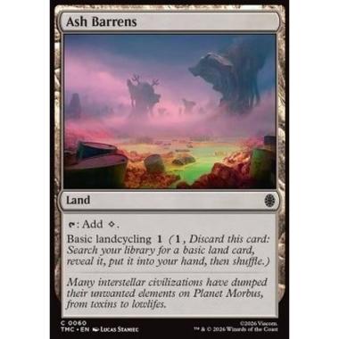 Ash Barrens - Ash Barrens - [TMC][NM]